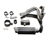 DELKEVIC Kawasaki Ninja 650 / ER-6 Full Exhaust System with DL10 14" Carbon Silencer