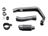 DELKEVIC Honda CBR250R Full Exhaust System with Mini 8" Carbon Silencer – Accessories in the 2WheelsHero Motorcycle Aftermarket Accessories and Parts Online Shop