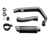 DELKEVIC Honda CBR250R Full Exhaust System with DL10 14" Carbon Silencer – Accessories in the 2WheelsHero Motorcycle Aftermarket Accessories and Parts Online Shop