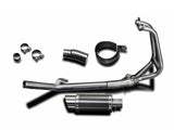 DELKEVIC Kawasaki Ninja 250R (11/13) Full Exhaust System with Mini 8" Carbon Silencer – Accessories in the 2WheelsHero Motorcycle Aftermarket Accessories and Parts Online Shop