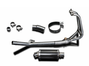 DELKEVIC Kawasaki Ninja 250R (11/13) Full Exhaust System with DS70 9" Carbon Silencer
