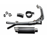 DELKEVIC Kawasaki Ninja 250R (11/13) Full Exhaust System with DL10 14" Carbon Silencer
