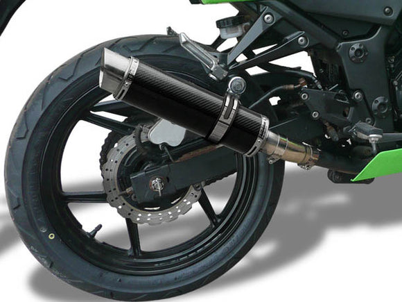 DELKEVIC Kawasaki Ninja 250R (11/13) Full Exhaust System with DL10 14