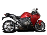 DELKEVIC Honda VFR1200F Interceptor Slip-on Exhaust DS70 9" Carbon – Accessories in the 2WheelsHero Motorcycle Aftermarket Accessories and Parts Online Shop