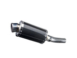 DELKEVIC Honda CBR500R Slip-on Exhaust DS70 9" Carbon
