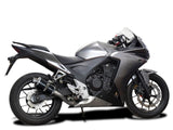 DELKEVIC Honda CBR500R Slip-on Exhaust DS70 9" Carbon