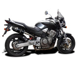 DELKEVIC Honda CB900F (02/07) Slip-on Exhaust DS70 9" Carbon