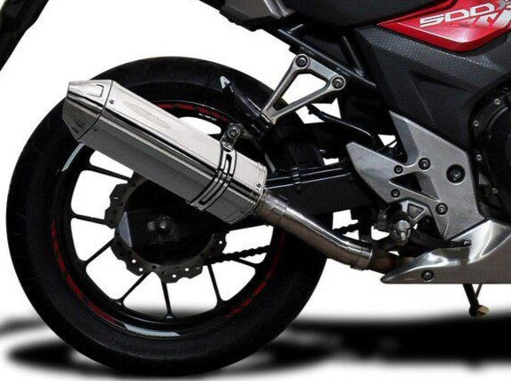 DELKEVIC Honda CB500 / CBR500R Full Exhaust System with 13