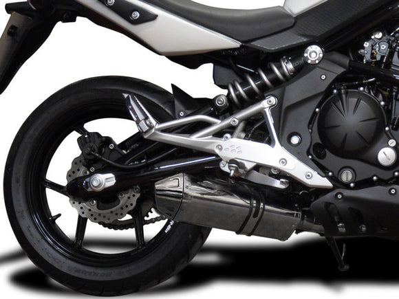 DELKEVIC Kawasaki ER-6N (09/11) Full Exhaust System with 13