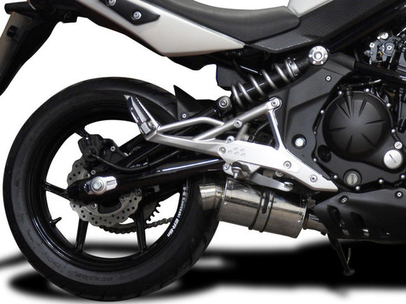 DELKEVIC Kawasaki ER-6N (09/11) Full Exhaust System with SS70 9