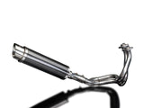 DELKEVIC Kawasaki ER-6N (09/11) Full Exhaust System with DL10 14" Carbon Silencer