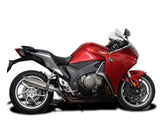 DELKEVIC Honda VFR1200F Interceptor Slip-on Exhaust SL10 14"