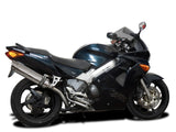 DELKEVIC Honda VFR800 Interceptor (98/01) Full Exhaust System with SL10 14" Silencer (high level) – Accessories in the 2WheelsHero Motorcycle Aftermarket Accessories and Parts Online Shop