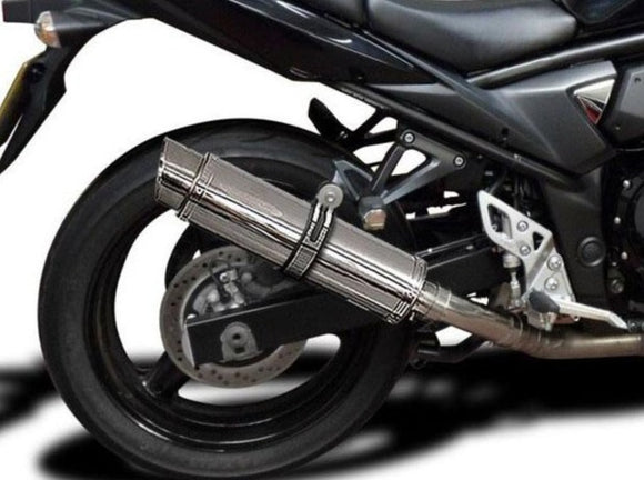 DELKEVIC Suzuki GSF1250 Bandit Full Exhaust System with SL10 14