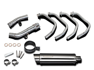 DELKEVIC Suzuki GSF650 Bandit (09/15) Full Exhaust System SL10 14" – Accessories in the 2WheelsHero Motorcycle Aftermarket Accessories and Parts Online Shop