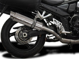 DELKEVIC Suzuki GSX1250FA Traveller Full Exhaust System with SL10 14" Silencer