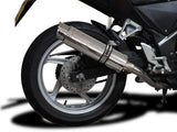 DELKEVIC Honda CBR250R Full Exhaust System with SL10 14" Silencer – Accessories in the 2WheelsHero Motorcycle Aftermarket Accessories and Parts Online Shop