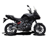DELKEVIC Kawasaki KLE650 Versys (15/21) Full Exhaust System SL10 14"