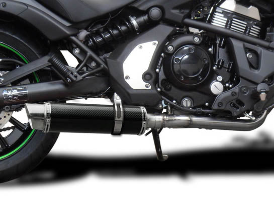 DELKEVIC Kawasaki Vulcan S EN650 (15/20) Full Exhaust System with DL10 14