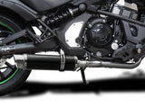 DELKEVIC Kawasaki Vulcan S EN650 (15/20) Full Exhaust System with DL10 14" Carbon Silencer
