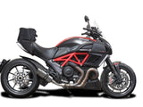 DELKEVIC Ducati Diavel 1200 Slip-on Exhaust Mini 8"