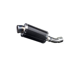 DELKEVIC Ducati Diavel 1200 Slip-on Exhaust DS70 9" Carbon