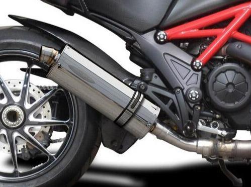DELKEVIC Ducati Diavel 1200 Slip-on Exhaust Stubby 14