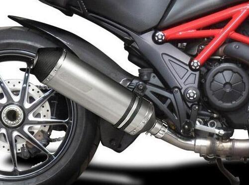 DELKEVIC Ducati Diavel 1200 Slip-on Exhaust 13.5