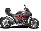 DELKEVIC Ducati Diavel 1200 Slip-on Exhaust Stubby 18"
