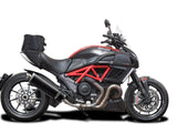 DELKEVIC Ducati Diavel 1200 Slip-on Exhaust Stubby 18" Carbon