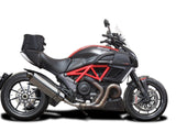 DELKEVIC Ducati Diavel 1200 Slip-on Exhaust Stubby 17" Tri-Oval