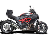 DELKEVIC Ducati Diavel 1200 Slip-on Exhaust SS70 9"