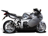 DELKEVIC BMW K1200S Slip-on Exhaust Mini 8" Carbon