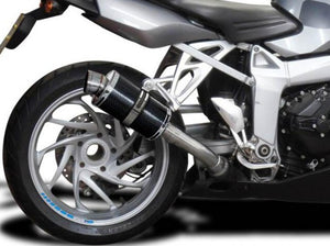 DELKEVIC BMW K1200S Slip-on Exhaust DS70 9" Carbon – Accessories in the 2WheelsHero Motorcycle Aftermarket Accessories and Parts Online Shop