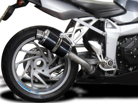 DELKEVIC BMW K1200S Slip-on Exhaust DS70 9