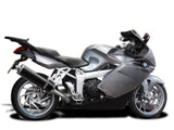 DELKEVIC BMW K1200S Slip-on Exhaust Stubby 18" Carbon