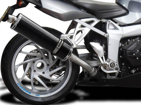 DELKEVIC BMW K1200S Slip-on Exhaust Stubby 18