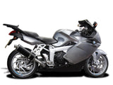 DELKEVIC BMW K1200S Slip-on Exhaust Stubby 14" Carbon