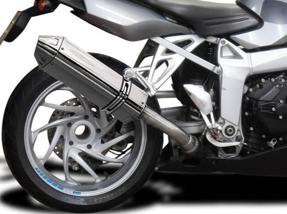 DELKEVIC BMW K1200S Slip-on Exhaust 13