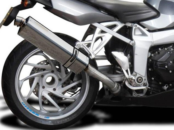 DELKEVIC BMW K1200S Slip-on Exhaust – Two Wheels Hero