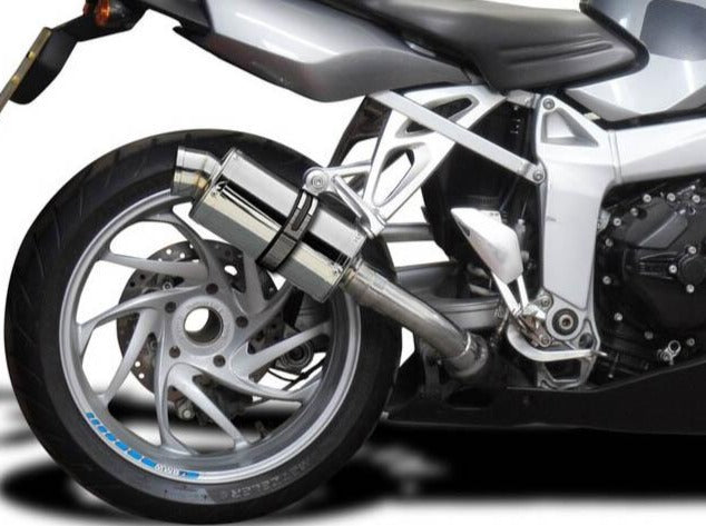 DELKEVIC BMW K1200S Slip-on Exhaust SS70 9'