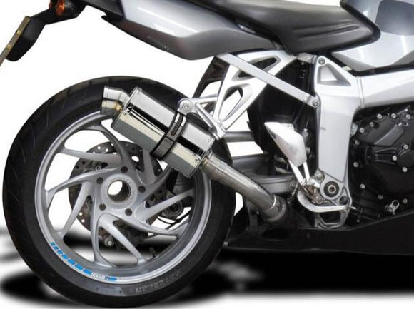 DELKEVIC BMW K1200S Slip-on Exhaust SS70 9