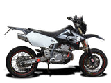 DELKEVIC Suzuki DR-Z400S / DR-Z400SM Full Exhaust System with Mini 8" Silencer