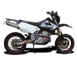 DELKEVIC Suzuki DR-Z400S / DR-Z400SM Full Exhaust System with SL10 14" Silencer