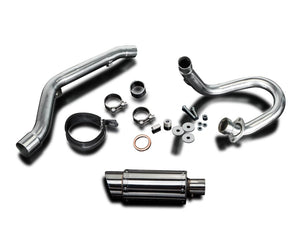 DELKEVIC Suzuki DR-Z400S / DR-Z400SM Full Exhaust System with Mini 8" Silencer