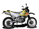 DELKEVIC Suzuki DR-Z400S / DR-Z400SM Full Exhaust System with Stubby 14" Silencer