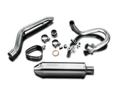 DELKEVIC Suzuki DR-Z400S / DR-Z400SM Full Exhaust System with 13" Tri-Oval Silencer
