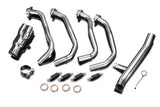 DELKEVIC Kawasaki Z900 (17/19) Full Exhaust System DL10 14" Carbon