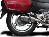 DELKEVIC Honda NT700V Deauville (06/14) Slip-on Exhaust Mini 8"