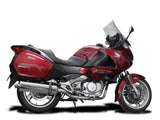 DELKEVIC Honda NT700V Deauville (06/14) Slip-on Exhaust Stubby 18"